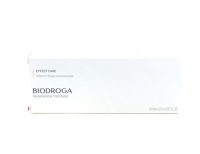 #ad Biodroga Vitamin Boost Concentrate 24 x 2 ml #tw $118.75
