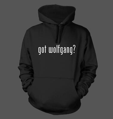 #ad got wolfgang? Men#x27;s Funny Hoodie NEW RARE $44.99