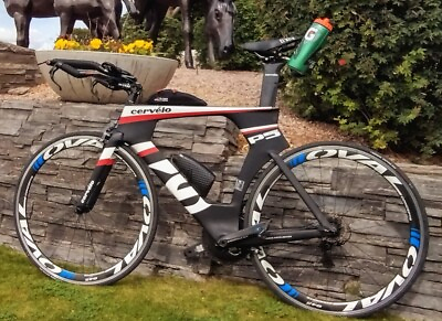 Cervelo P5 Size 56 Dura Ace Stages Powermeter Oval Carbon Wheels Best Offer $2999.00