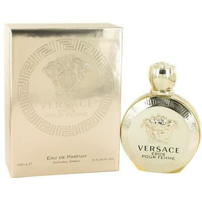 #ad VERSACE EROS POUR FEMME 3.3 3.4 oz edp Perfume for Women New in Box $57.56