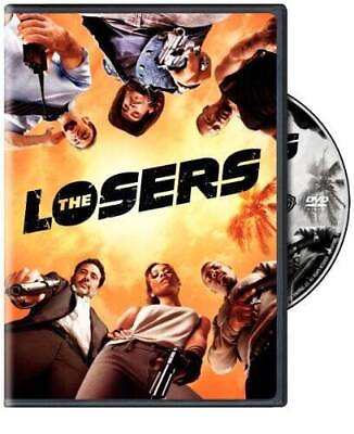 #ad The Losers DVD By Zoe SaldanaJeffrey Dean Morgan VERY GOOD $4.97