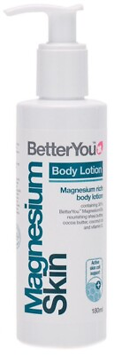 #ad BetterYou Magnesium Skin Body Lotion Nourishing Shea Butter with Vitamin E 180ml $21.43