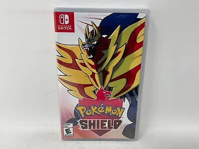 #ad Pokémon Shield Nintendo Switch $55.34