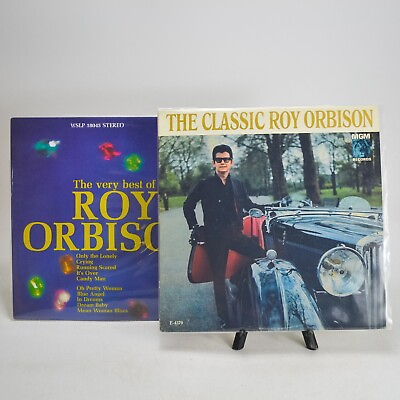 2 LPs The Classic Very Best of Roy Orbison FACTORY SEALED OPEN $16.95