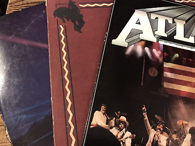 #ad Lot of 3 LPs: THE MARSHALL TUCKER BAND FIREFLY amp; ATLANTA See Description $10.00