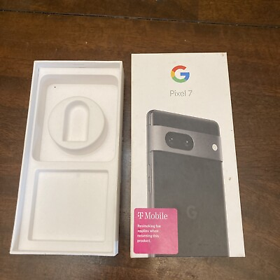 #ad Google Pixel 7 Empty Phone Box Retail Box $9.64
