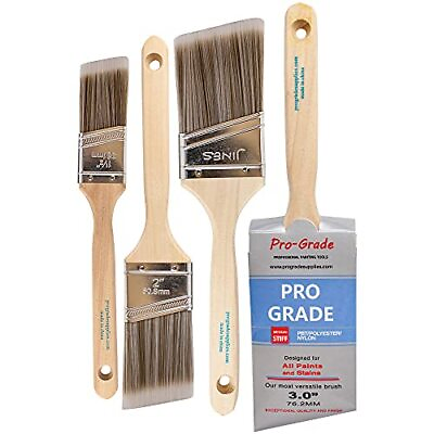 #ad Paint Brushes Brush Set Grade Pro Ea Dry Professional Professional Grade 4 pack $22.49