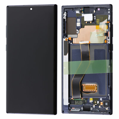#ad OLED Display LCD Touch Screen For Samsung Galaxy Note 8 9 Plus 10 Lite 20 Ultra $79.08