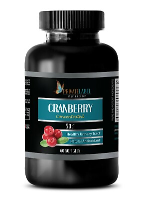 #ad Concentrated Cranberry Extract 50:1 252mg Tract Bladder Health 1B $20.73