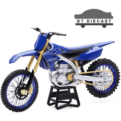 #ad NEW RAY YAMAHA YZ 450F DIRT BIKE MOTORCYCLE 1 12 BLUE 58313 $14.90