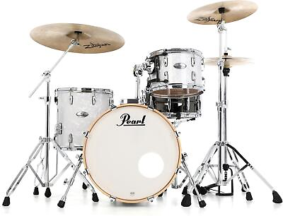 #ad Pearl Professional Maple 3 piece Shell Pack White Marine Pearl $1732.99