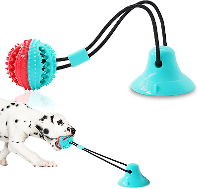 #ad Dog Toys Dog Chew Toys for Aggressive Chewers Puppy Dog Training Treats Teethin $28.83