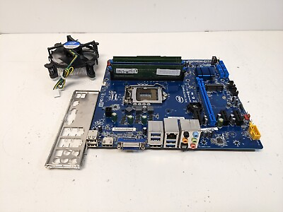 Intel DH87RL Desktop Board mATX LGA1150 DDR3 Motherboard 8Gig RAM $30.00