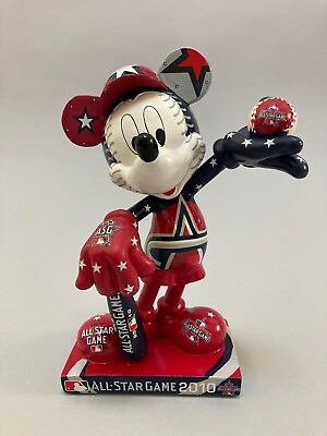#ad Mickey Mouse Los Angeles Angels 2010 MLB All Star Figure $150.00