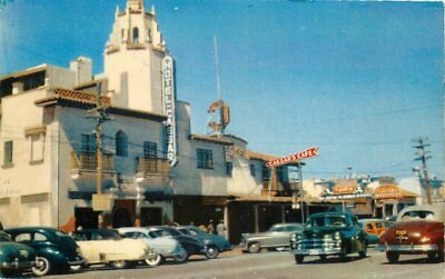 #ad Automobiles Caesar#x27;s Hotel Avenue Revolucion Crocker Martinez Postcard 20 7387 $9.61