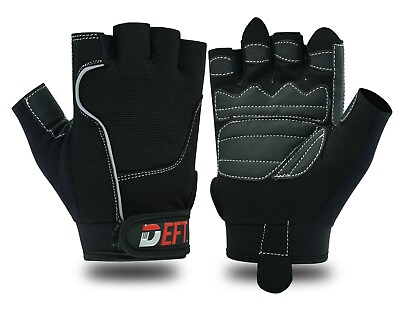 #ad Weight Lifting Gloves Gym Bodybuilding Workout Training Exercise fitness gloves $10.99