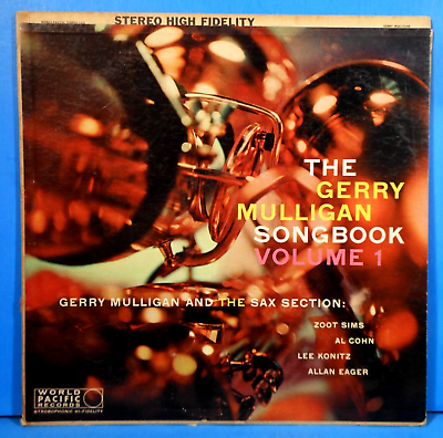 #ad THE GERRY MULLIGAN SONGBOOK VOL 1 LP 1958 ORIGINAL PRESS PLAYS GREAT VG VG $14.99
