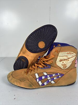 #ad Vintage ASICS Tiger Lyte Flex 90#x27;s Wrestling Shoes Size 11 1993 Very Rare Color $265.95