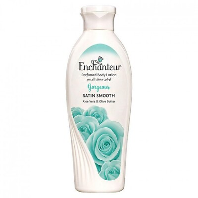 #ad Enchanteur Gorgeous Perfumed Body Lotion With Aloe Vera amp; Olive Butter 250ml $16.49