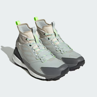 #ad Adidas Terrex Free Hiker 2 MWN HQ8915 Blue Green Hiking Trail Shoe Mens Sizes $89.96