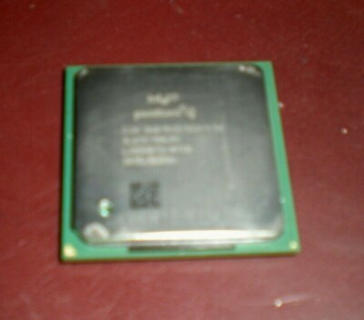 #ad Intel Pentium4 512K 2.26Ghz CPU SL67Y 533Mhz CPU Processor $3.99