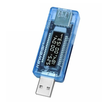 #ad USB Current Power Meter Tester Ammeter Current Meter Capacity Tester $8.15