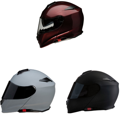 #ad 2024 Z1R Solaris Solid Modular Street Motorcycle Helmet Pick Size amp; Color $169.95