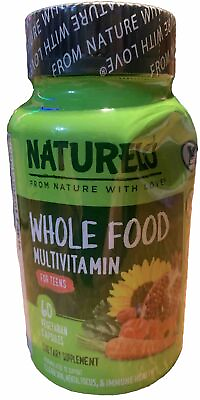 #ad Naturelo One Daily Multivitamin For Teens 60 Vegan Capsules Exp 08 10 2025 $19.99