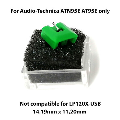 #ad Elliptical Stylus Cartridge 710 DE Needle For Audio Technica ATN95E AT95E $16.95