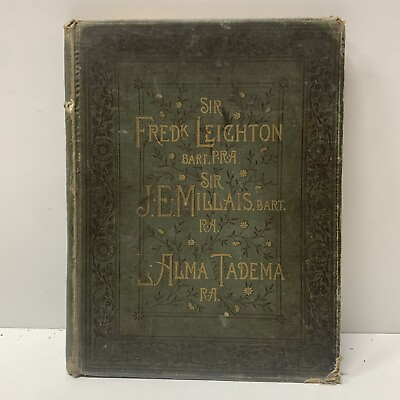 #ad THE ART ANNUAL 1886 Leighton Millais Tadema. RARE original copy B3 GBP 49.99