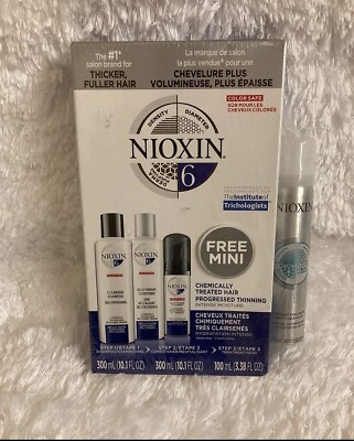 #ad NIOXIN System Kit 6 Cleanser Shampoo Scalp Therapy Conditioner 4pc Hair Set NEW $34.19