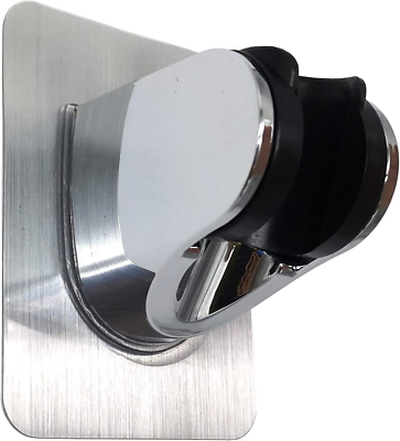 #ad Strong Adhesive Shower Holder Wall Mount Bracket for Adjustable Handheld Shower $26.99