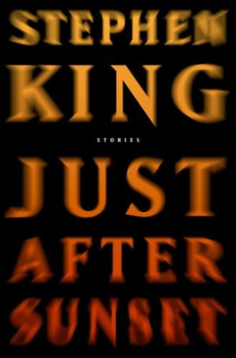#ad Just after Sunset Hardcover Stephen King $6.03