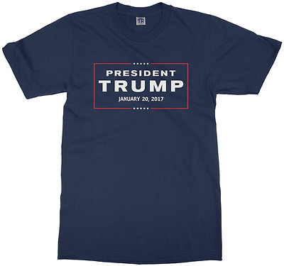 #ad Threadrock Kids President Trump Inauguration Day Youth T shirt 2017 $14.50