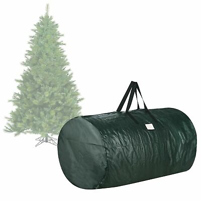 #ad Elf Stor Green Christmas Storage Bag Large up to 7.5 Foot Tree Artificial Tree $18.99