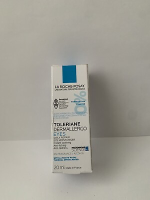 #ad NEW IN BOX La Roche Posay Toleriane Dermallergo Daily Repair Eye Moisturiser $17.00
