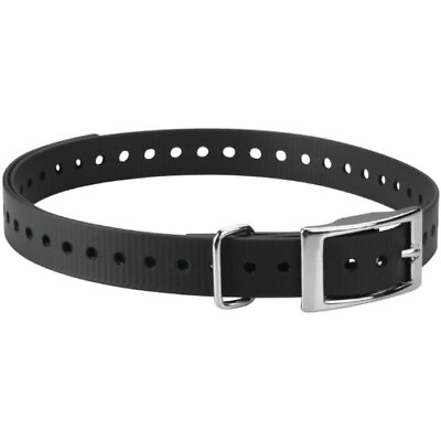 #ad Garmin 3 4 Inch Black Collar Strap For Garmin Delta Series $21.99