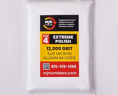 #ad 1LB Extreme 12000 Grit Polish Aluminum Oxide Best Polish You Can Buy $21.00