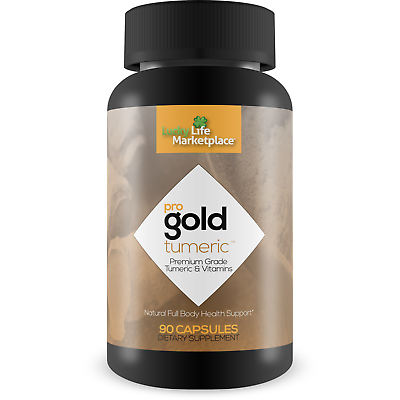 #ad Pro Gold Turmeric Premium Grade Turmeric amp; Vitamins Antioxidant Rich Formula $22.97