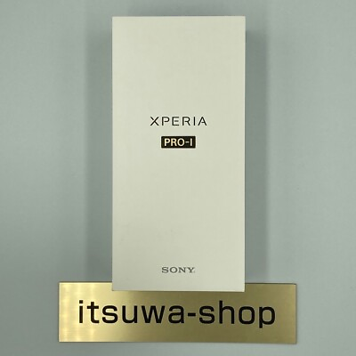 #ad SONY Xperia Pro I XQ BE42 512GB 12GB Black Dual SIM Free Snapdragon 888 Japan $875.00