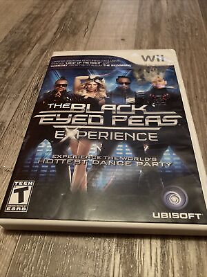 #ad Nintendo Wii The Black Eyed Peas Experience Video Game Complete In Box $5.70