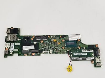 Lot of 2 Lenovo ThinkPad X240 04X5152 Core i5 4300U 1.9 GHz DDR3 Motherboard $47.48