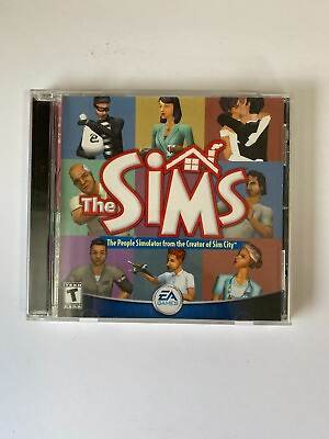 #ad The Sims 1 pc Original 1999 2000 Sim City 3000 Computer Video Game $12.50