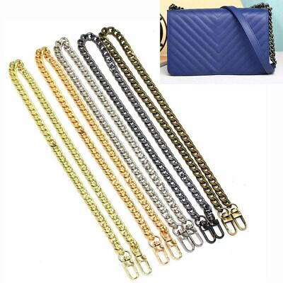 #ad 120cm Replacement Purse Chain Strap Handle Shoulder For Cross body Handbag Bag $7.27