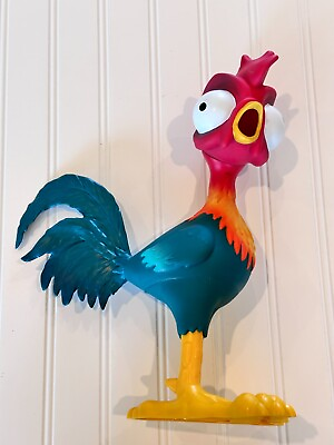 #ad Moana Hei Hei Rooster Squeeze amp; Scream Chicken Disney Toy Figure $19.99