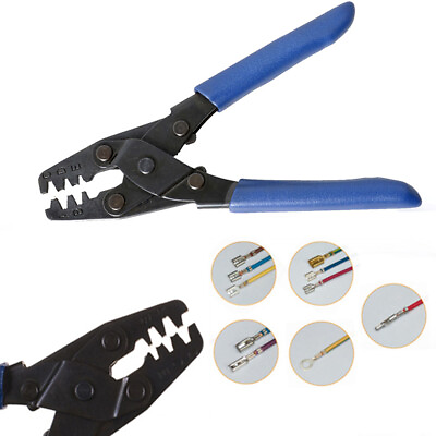 #ad Insulated Cable Connectors Terminal Crimping Tool Wire Crimper Pliers 10 22 AWG $18.53