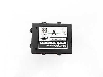 #ad 2015 2020 Nissan 370Z Eps Power Steering Electronic Computer Module 28501 6Ga0a $56.65