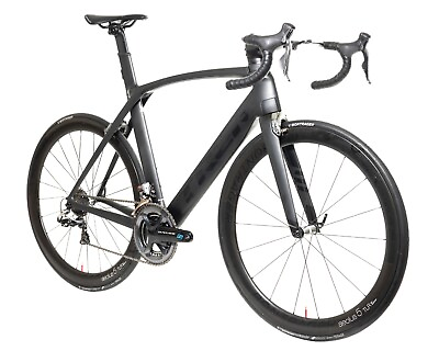 #ad Trek Madone 9.9 2x 11s Carbon Road Bike 58cm H1 Project One Vapor Coat Di2 2016 $3299.95