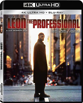 #ad New The Professional 1994 4K Blu ray Digital $15.50