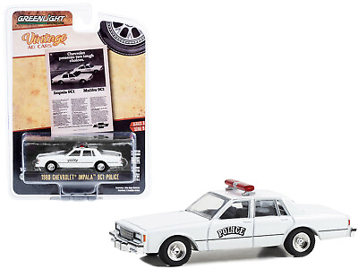 #ad 1980 Chevrolet Impala 9C1 Police White quot;Chevrolet Presents Two Tough Choicesquot;... $20.27